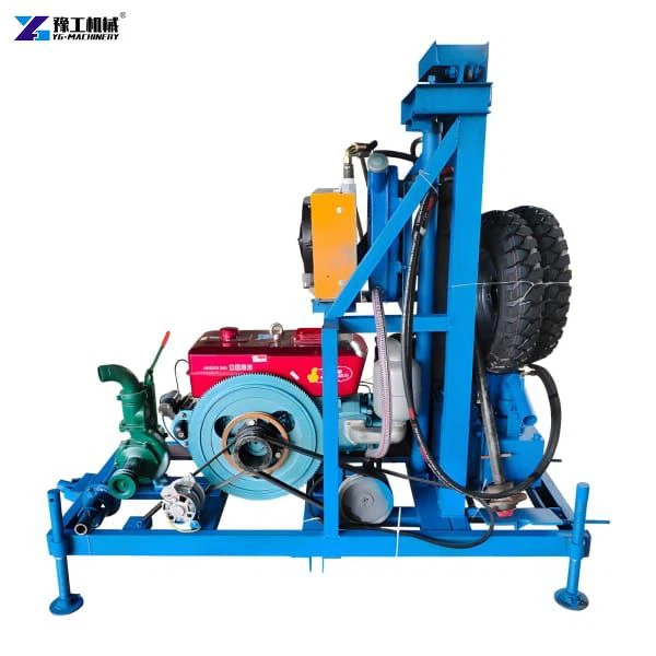 Small Water Well Drilling Machine