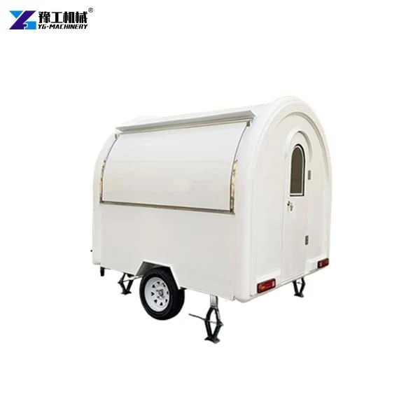 Ice Cream Food Trailer price