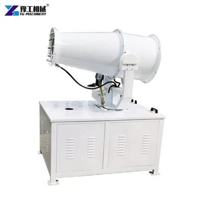 Dulkių slopinimo rūko patranka