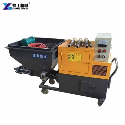 Cemento skiedinio purškimo mašina